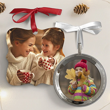 Photo Ornaments